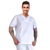 Bluza medyczna krótki rękaw roz. S